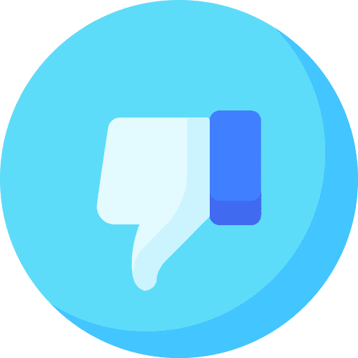 Dislike finger ui interface icon