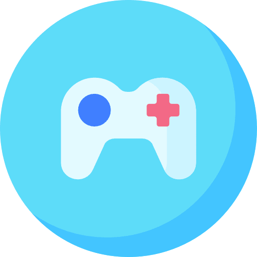 Games console electronics video game icon