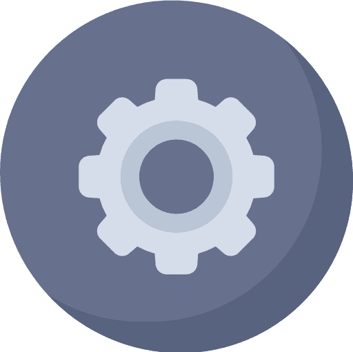 Setting cogwheel setting settings icon