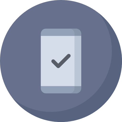 Software notification update cellphone icon