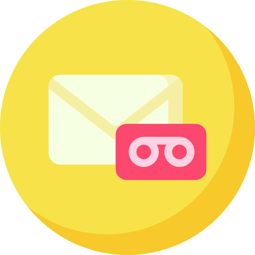 Voice mail voicemail voice mail voice icon