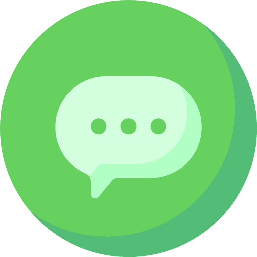 Notification chatting communication social media icon
