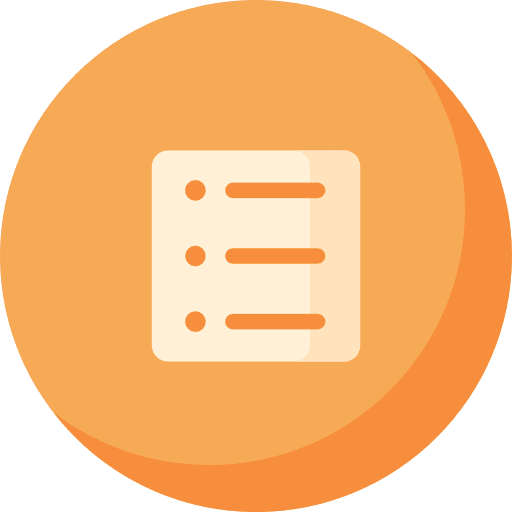 Reminder letter files and folders reminder icon