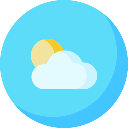 Weather weather meteorology sunny icon