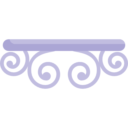 Floral design art flower design nature icon