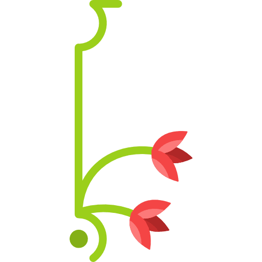 Floral design floral design nature icon