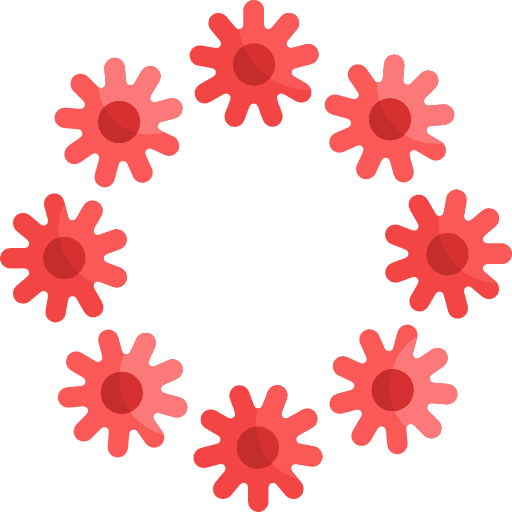 Floral design flower curves floral floral design icon