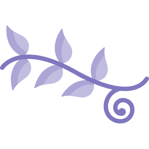 Floral design nature floral design floral icon