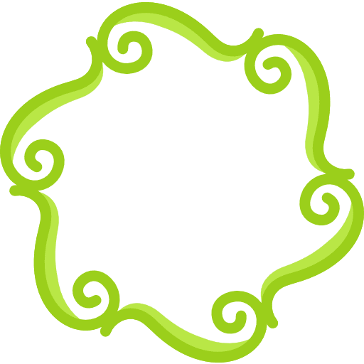 Floral design art nature floral icon