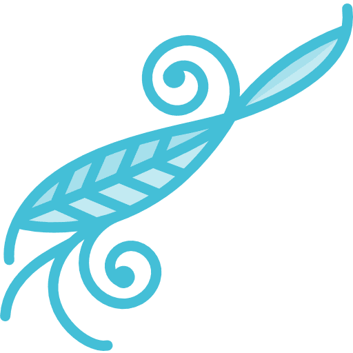 Floral design design flower curves flower design icon