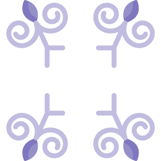 Floral design floral flower design floral design icon