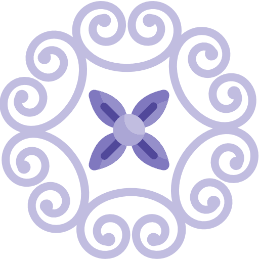 Floral design floral flower design nature icon