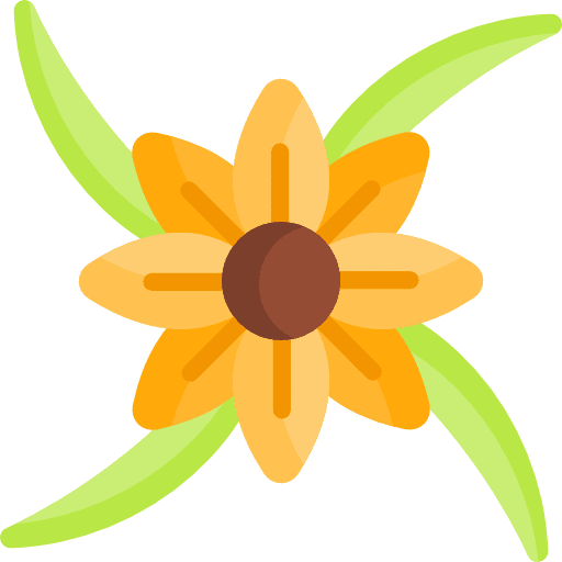 Floral design nature design art icon