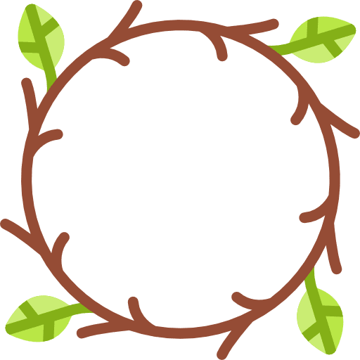 Floral design nature floral flower design icon