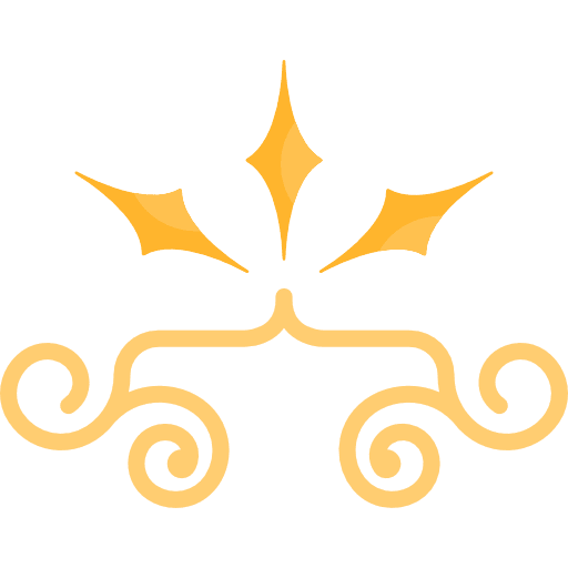 Floral design nature flower design floral icon