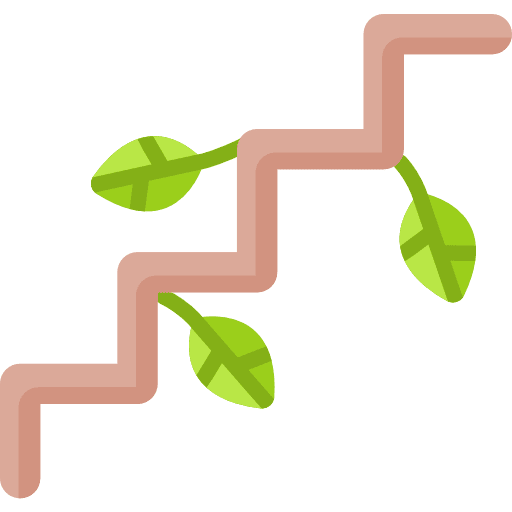 Floral design art flower design floral icon