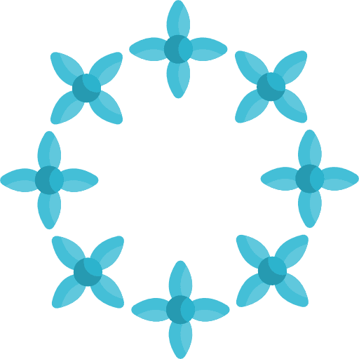 Floral design design art floral design icon