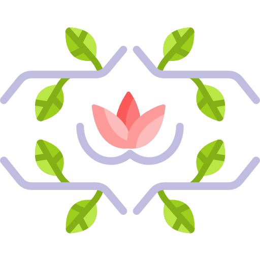 Floral design design floral floral design icon