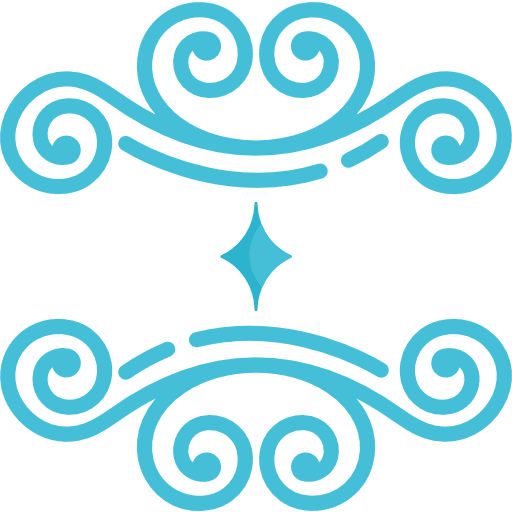 Floral design flower curves flower design design icon