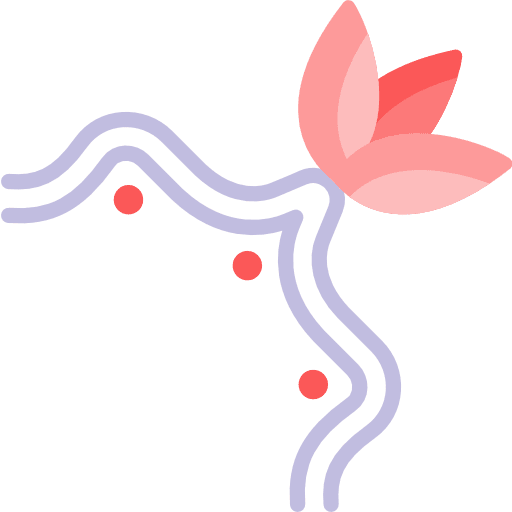 Floral design flower design nature art icon