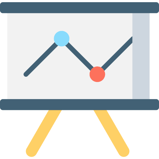 Analytics analytics business and finance business icon