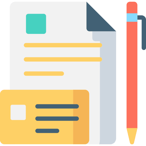 Branding file business and finance brands icon