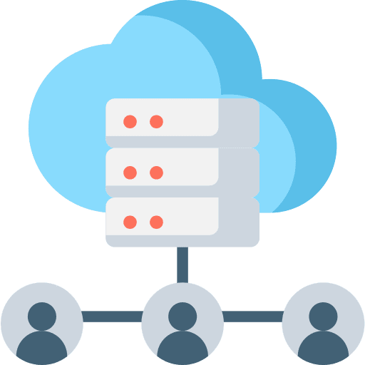 Data collection servers ui server icon