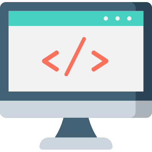 Web computer web ui icon