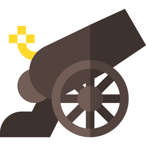 Canon canon canons weapons icon