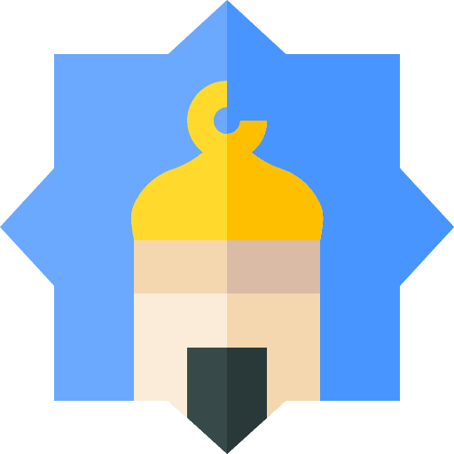 Mosque monuments temple mosque icon