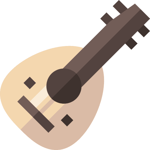 Oud orchestra musical instrument oud icon