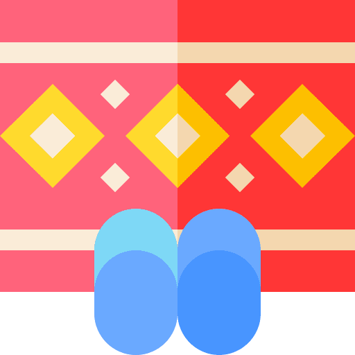 Carpet islam fashion carpet icon