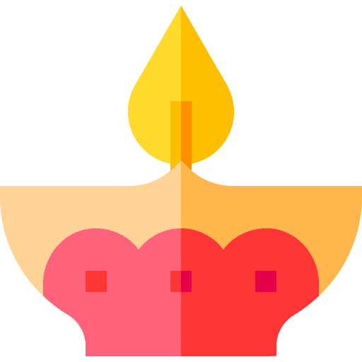 Oil lamp illumination miscellaneous flame icon