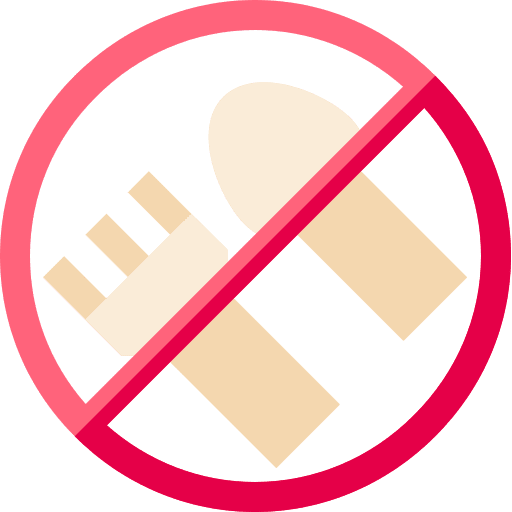 Vigil no food abstinence cultures icon