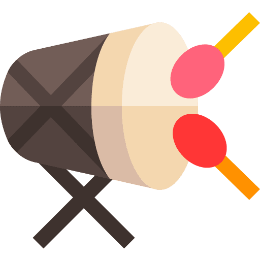 Bedug bedug music and multimedia orchestra icon