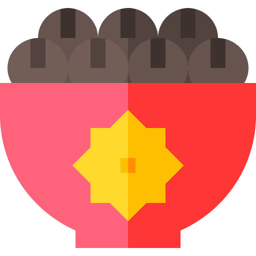 Date organic vegetarian diet icon