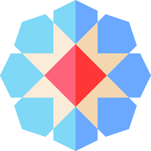 Decoration shapes and symbols decoration cultures icon