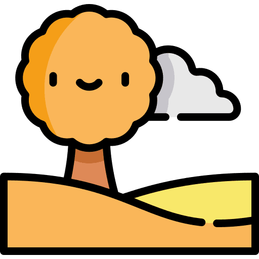 Autumn fall autumn weather icon