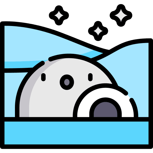 Igloo igloo north pole construction icon