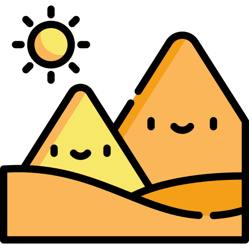 Pyramids pyramids ancient travel icon