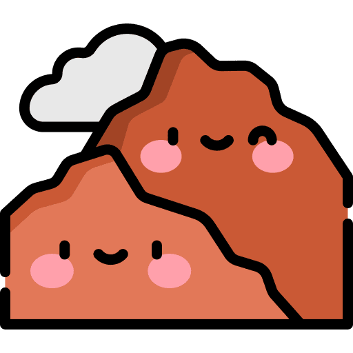 Rocky mountains rocky mountains landscape nature icon