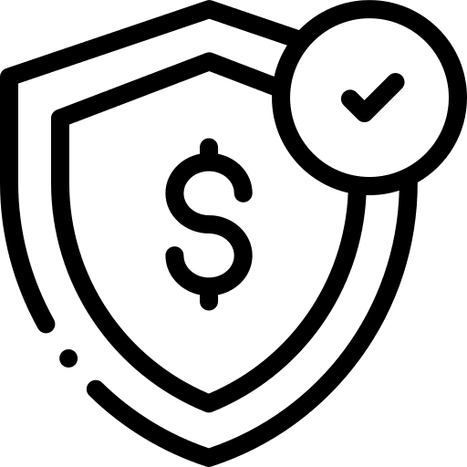 Money business and finance money security icon