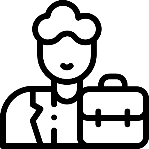 Businessman businessman boss people icon