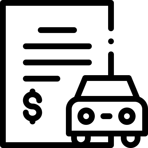 Car loan finances car loan business and finance icon