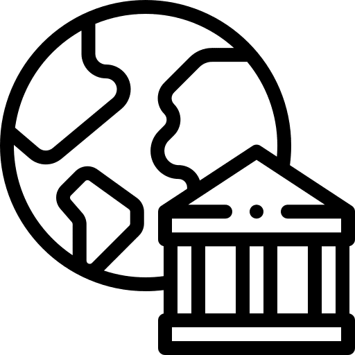 Worldwide planet geography planet earth icon