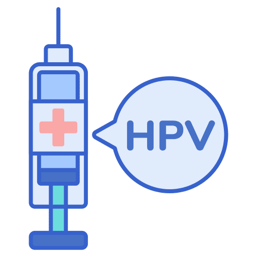Hpv human papillomavirus education hpv icon