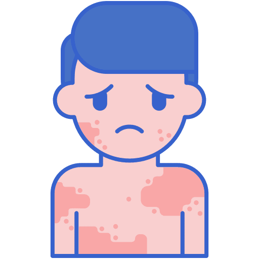 Pox avatar chickenpox virus icon