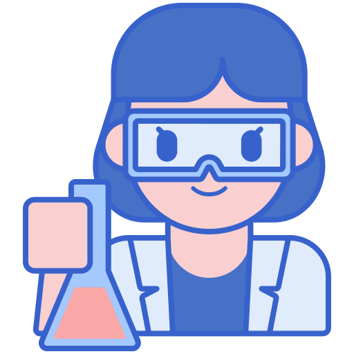 Scientist worker scientist data scientist icon
