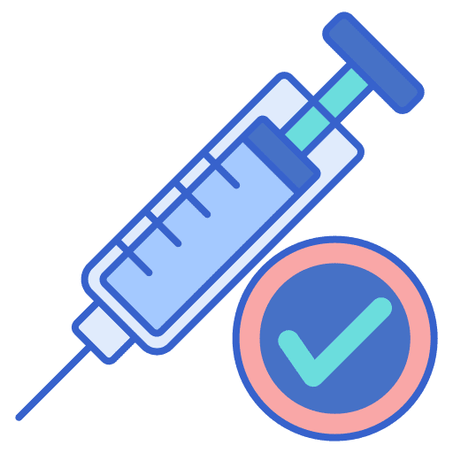 Vaccination healthcare and medical healthcare health care icon
