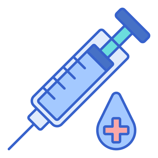 Vaccine medical vaccines vaccination icon